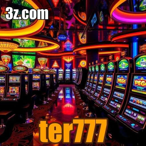 Diversão Sem Limites: Arcade do Ter777 é Imperdível